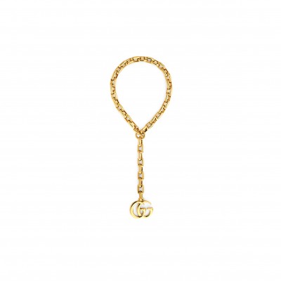 GUCCI GG MARMONT PENDANT CHAIN NECKLACE 863865